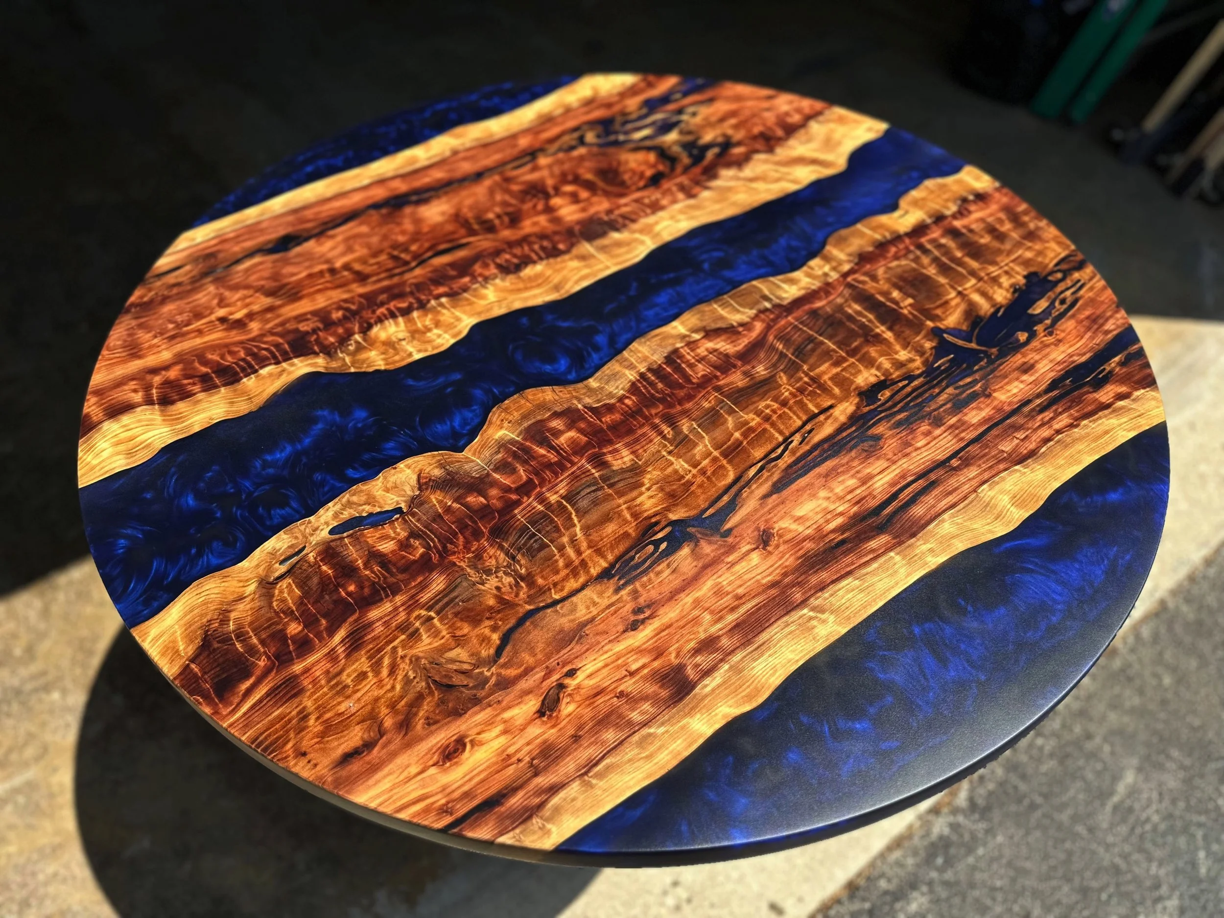 Custom Live Edge & Epoxy Furniture | Chicago | RAW Heartwood | RAW